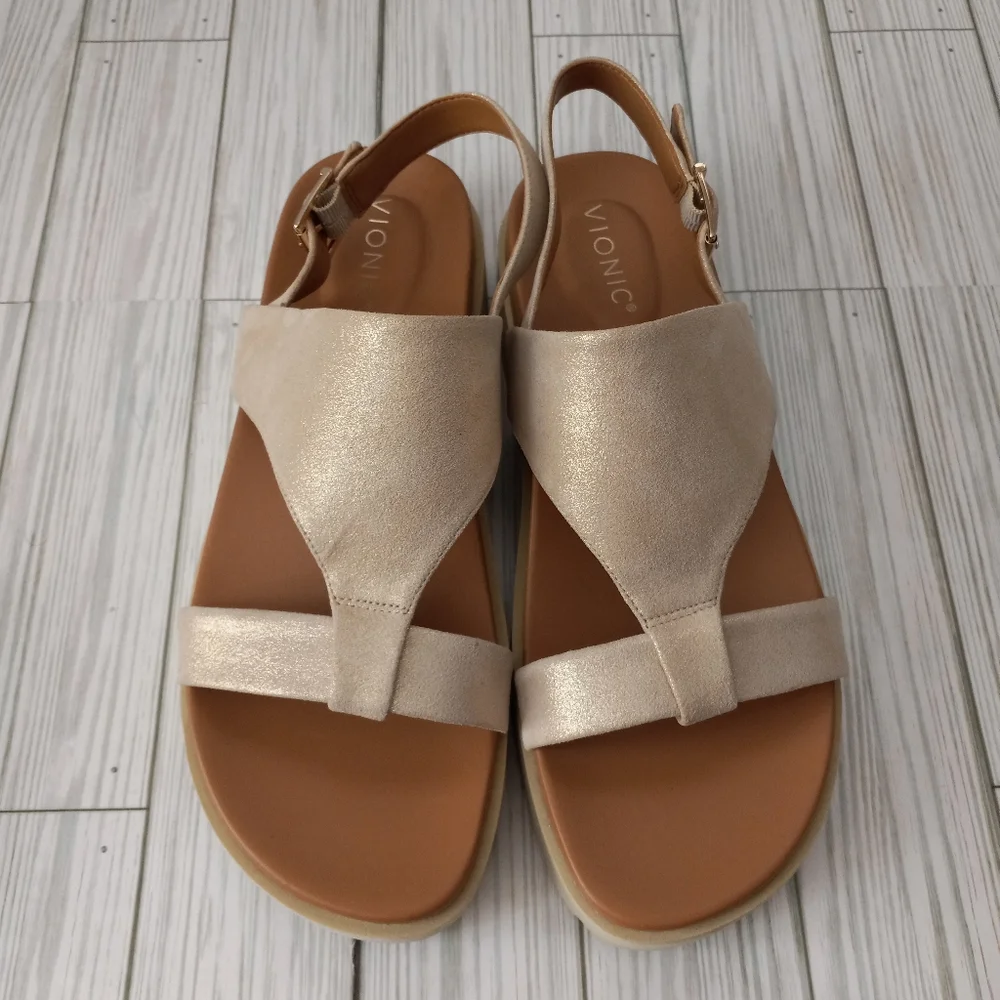 NEW Vionic Alondra Lug Platform Sandals